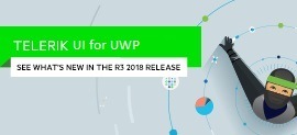 DataGrid and Calendar MultiDay View improvements in Telerik UI for UWP R3 2018_270x123
