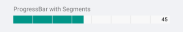 Xamarin Progress Bar Control - segments support