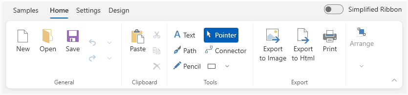 Ribbon View- Win 11