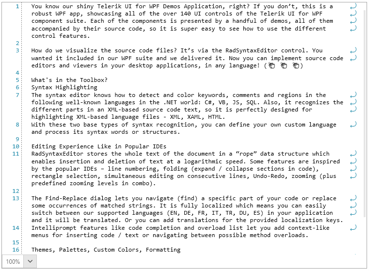 SyntaxEditor-WordWrap