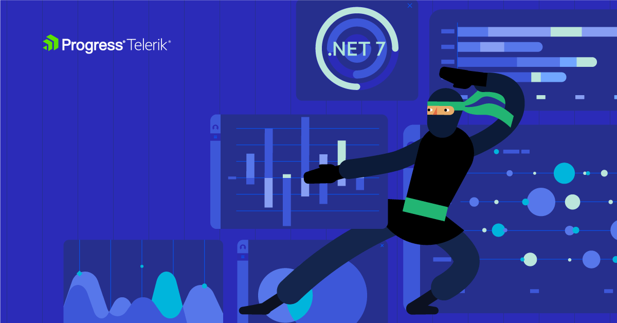 Progress Telerik Ninja with .NET 7