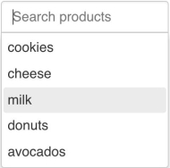 Kendo UI Autocomplete