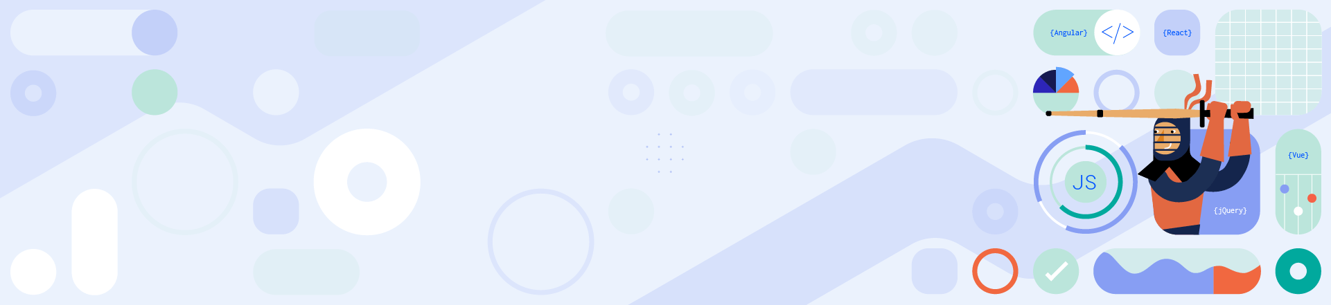 Kendo UI JavaScript components library - Kendoka mascot Kendo UI JavaScript components library - Kendoka mascot