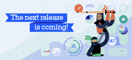 Telerik, Kendo UI and Fiddler R1 2022 release