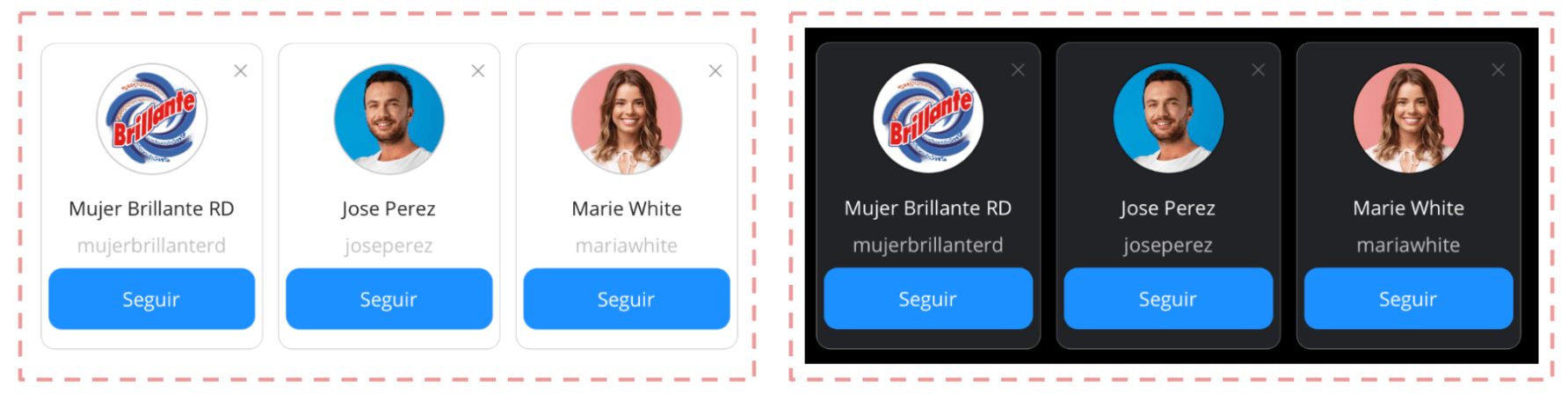 XAML Fest - recreate the Instagram suggestion card UI in .NET MAUI