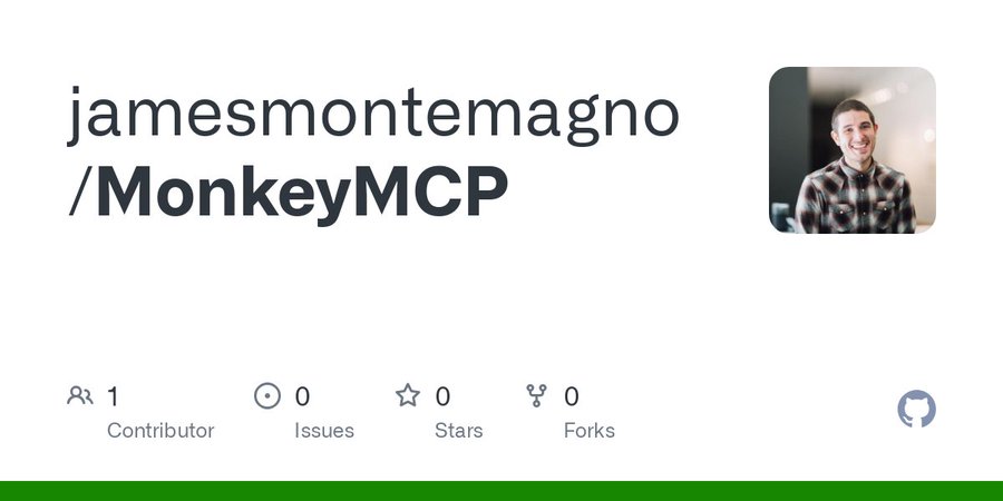 MonkeyMCP James Montemagno